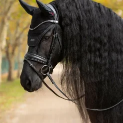 Online - Bonnet pour chevaux anti-mouches Essence Bonnets Pour Chevaux