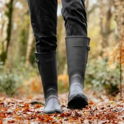 Bottes D'Hiver*LeMieux - Bottes en caoutchouc homme Ultra Stride Noir