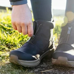 - Bottines Trex imperméables à fermeture éclair Bottes D'Hiver