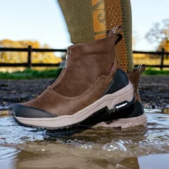 Bottes D'Hiver*LeMieux - Bottines Trex imperméables à fermeture éclair Marron