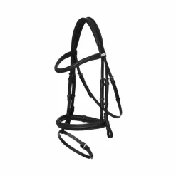 Bridons Poneys|Bridons*LeMieux - Bridon Arika Flash / argent Noir