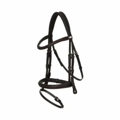 New - Bridon Arika Flash / argent Bridons Poneys|Bridons