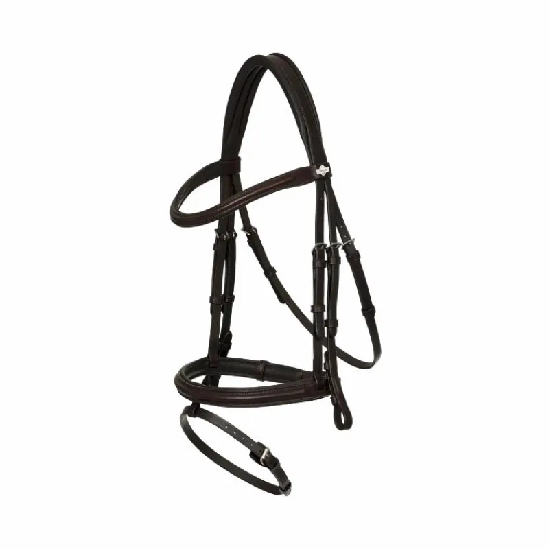 New - Bridon Arika Flash / argent Bridons Poneys|Bridons