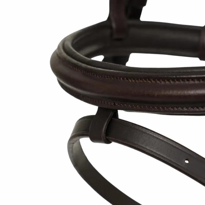 New - Bridon Arika Flash / argent Bridons Poneys|Bridons