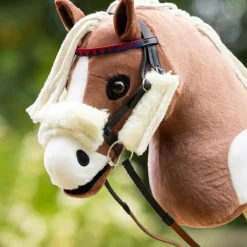 Hobby Horse*LeMieux - Bridon de course pour Hobby Horse Noir