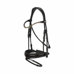 Outlet - Bridon de dressage Kudos Patent Bridons Poneys|Bridons