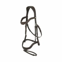 Outlet - Bridon Flash Contour Kudos Bridons Poneys|Bridons