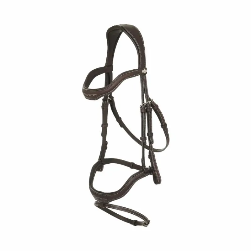 Outlet - Bridon Flash Contour Kudos Bridons Poneys|Bridons