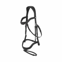 Bridons Poneys|Bridons*LeMieux - Bridon Flash Contour Kudos Noir