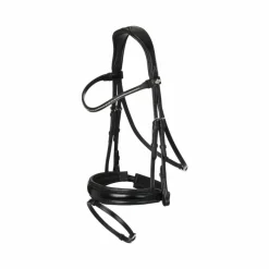 Bridons Poneys|Bridons*LeMieux - Bridon Kudos Classic Dressage Noir