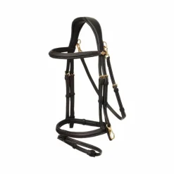 Bridons Poneys|Bridons*LeMieux - Bridon Kudos Work Marron