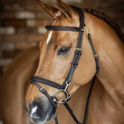 Bridons Poneys|Bridons*LeMieux - Bridon Kudos Work Marron