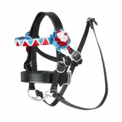 Peluches*LeMieux - Bridon pour Toy Pony Showing Noir