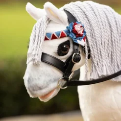 Peluches*LeMieux - Bridon pour Toy Pony Showing Noir