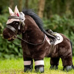 New - Bridon pour Toy Pony Peluches