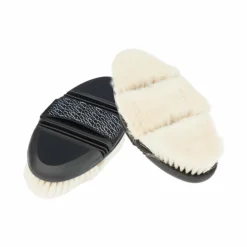 Brosses Douces*LeMieux - Brosse douce Flexi Goats Hair Body Noir