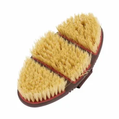 Bouchons*LeMieux - Brosse dur Flexi Scrubbing cranberry Rose