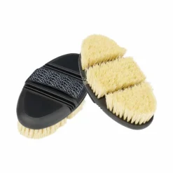 Bouchons*LeMieux - Brosse Flexi Scrubbing Noir