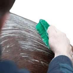 Brosses Pour Chiens|Brosses Multifonctions*LeMieux - Brosse Hippo Brush Vert