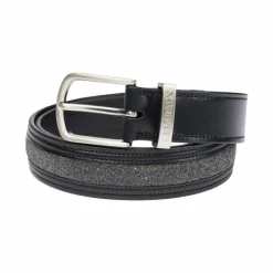 Ceintures*LeMieux - Ceinture Crystal inserts Noir