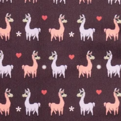 - Chaussettes d'équitation Footsie Llamas damson Chaussettes D'Équitation