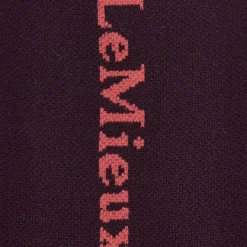 Hot - Chaussettes d'équitation Performance damson Chaussettes D'Équitation