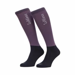 Chaussettes D'Équitation*LeMieux - Chaussettes d'équitation juniper (x2) Violet