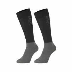 Chaussettes D'Équitation*LeMieux - Chaussettes d'équitation (x2) Noir