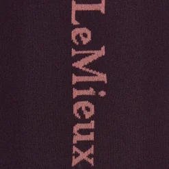 Chaussettes D'Équitation*LeMieux - Chaussettes d'équitation damson (x2) Bordeaux