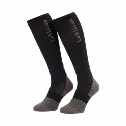 Chaussettes D'Équitation*LeMieux - Chaussettes d'équitation Performance Noir