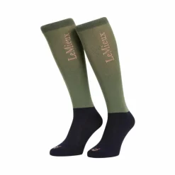 Online - Chaussettes d'équitation rosemary (x2) Chaussettes D'Équitation