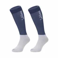 Clearance - Chaussettes d'équitation Ice Blue (x2) Chaussettes D'Équitation