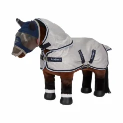 Best - Chemise anti-mouches pour Toy Pony / marine Peluches