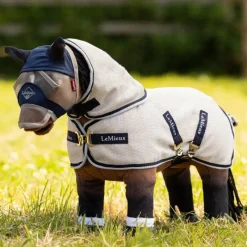 Best - Chemise anti-mouches pour Toy Pony / marine Peluches