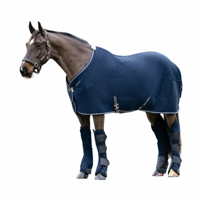 Couvertures Et Chemises*LeMieux - Chemise de transport Kudos 3D Mesh Marine