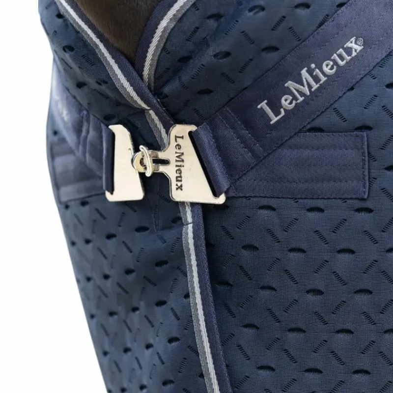 Couvertures Et Chemises*LeMieux - Chemise de transport Kudos 3D Mesh Marine