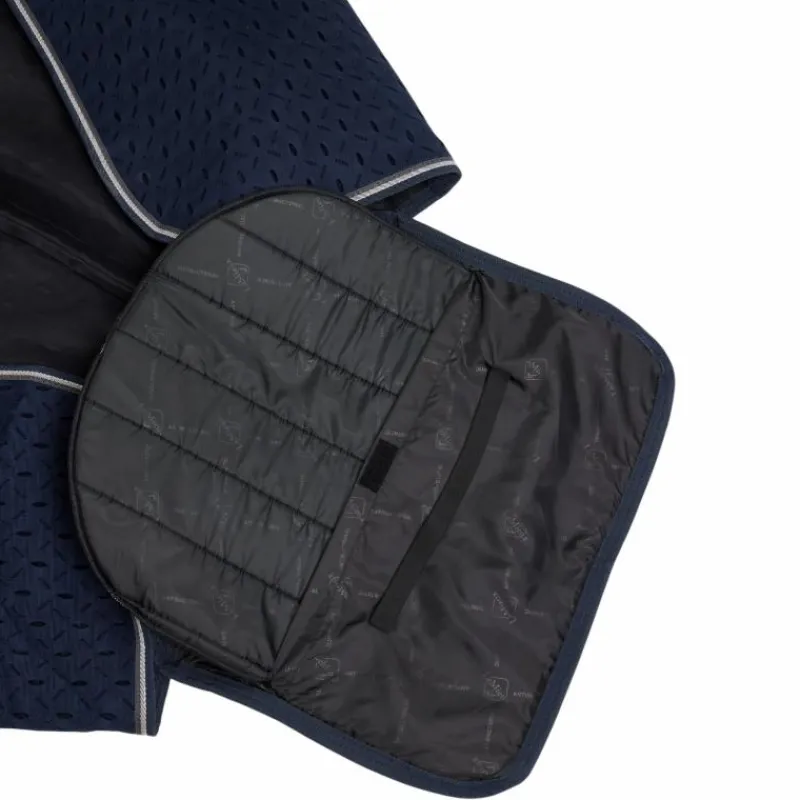 Couvertures Et Chemises*LeMieux - Chemise de transport Kudos 3D Mesh Marine