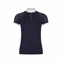 Polos Et Chemises*LeMieux - Chemise manches courtes femme Olivia Marine