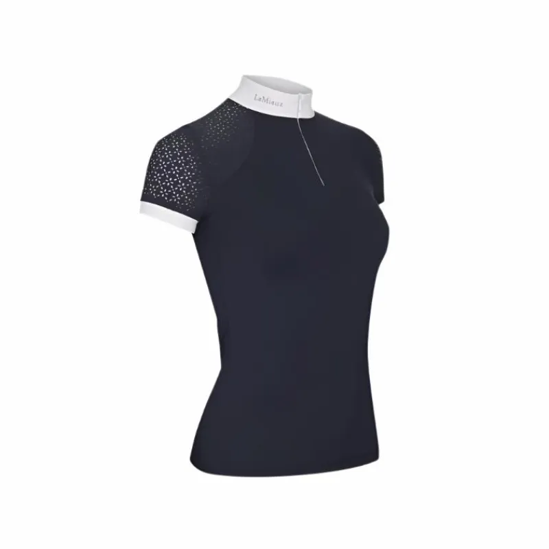 Polos Et Chemises*LeMieux - Chemise manches courtes femme Olivia Marine