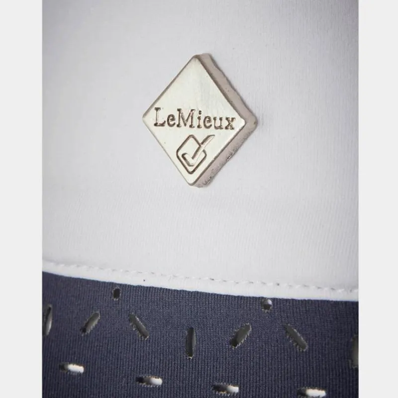 Polos Et Chemises*LeMieux - Chemise manches courtes femme Olivia Marine