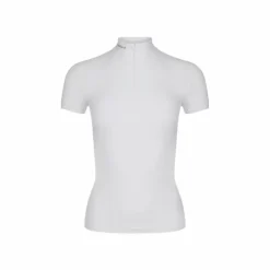 Polos Et Chemises*LeMieux - Chemise manches courtes femme Olivia Blanc
