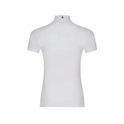 Polos Et Chemises*LeMieux - Chemise manches courtes femme Olivia Blanc