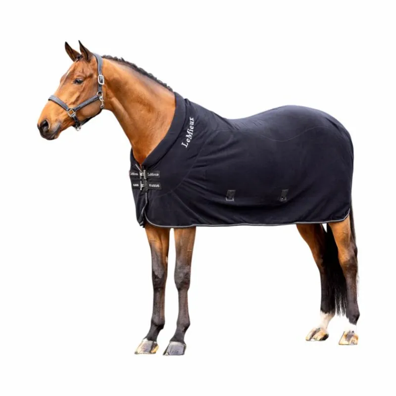 Couvertures Et Chemises*LeMieux - Chemise séchante Kudos Fleece Noir