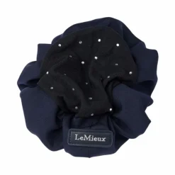 Bijoux/ Montres/ Lunettes*LeMieux - Chouchou Hair Net avec crystal / noir Marine