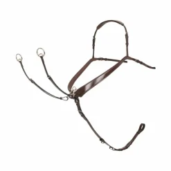 Colliers De Chasse Poneys|Colliers De Chasse*LeMieux - Collier de chasse à pont Kudos havane Marron