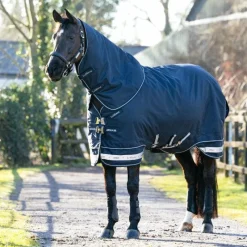 Couvertures Poneys|Couvertures Et Chemises*LeMieux - Couverture Arika Storm-Tek 100g Marine