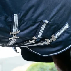 Couvertures Poneys|Couvertures Et Chemises*LeMieux - Couverture Arika Storm-Tek 100g Marine