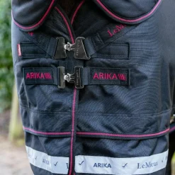 Couvertures Poneys|Couvertures Et Chemises*LeMieux - Couverture Arika Storm-Tek 50g Noir