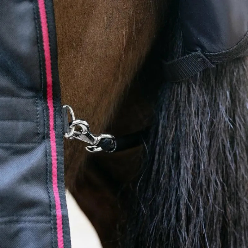 Couvertures Poneys|Couvertures Et Chemises*LeMieux - Couverture Arika Storm-Tek 50g Noir