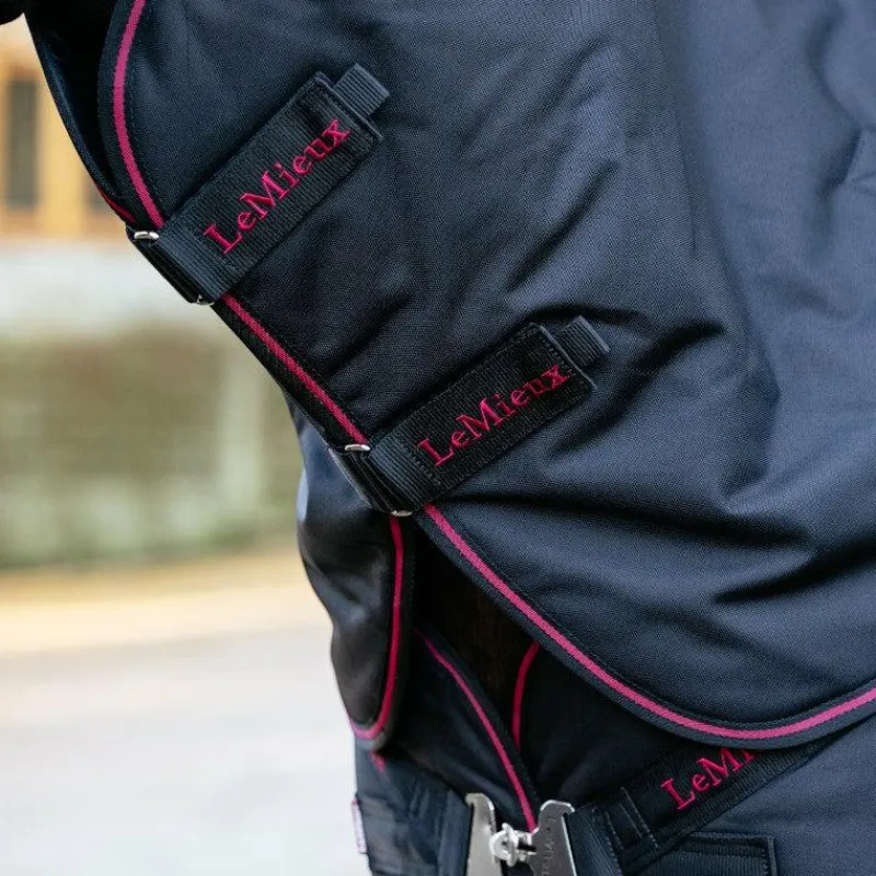 Couvertures Poneys|Couvertures Et Chemises*LeMieux - Couverture Arika Storm-Tek 50g Noir